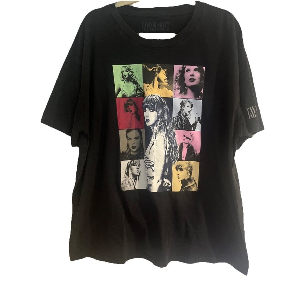 Taylor Swift The Eras Double Sided Concert Tour T Shirt Size 2XL